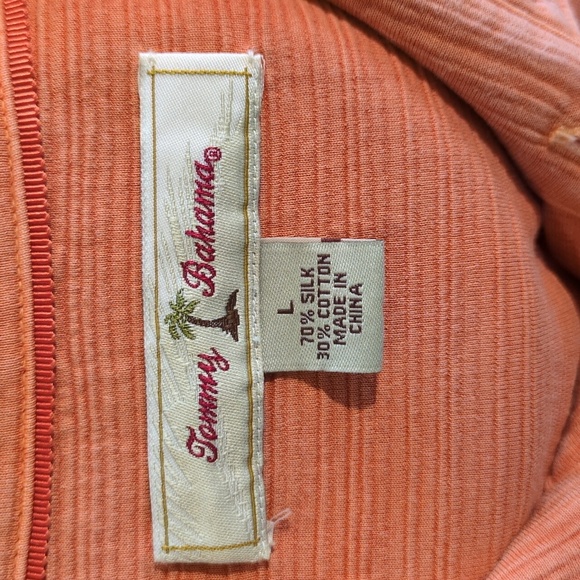 Tommy Bahama silk Polo shirt - Picture 5 of 5